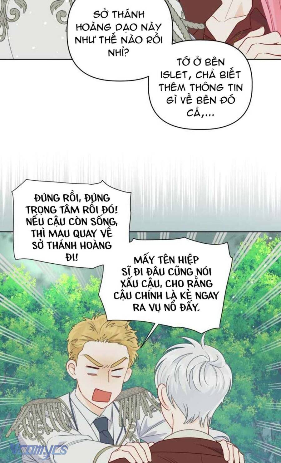 Sự Điều Trị Đặc Biệt Của Tinh Linh - Chap 75 - Trang 40