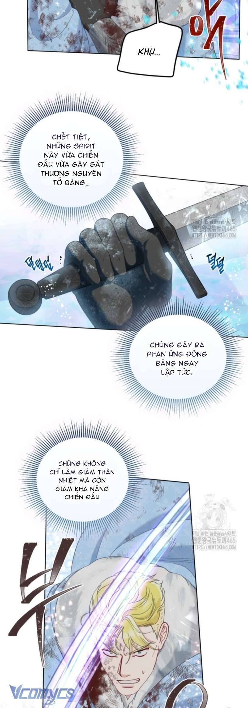 Sự Điều Trị Đặc Biệt Của Tinh Linh - Chap 91 - Trang 58