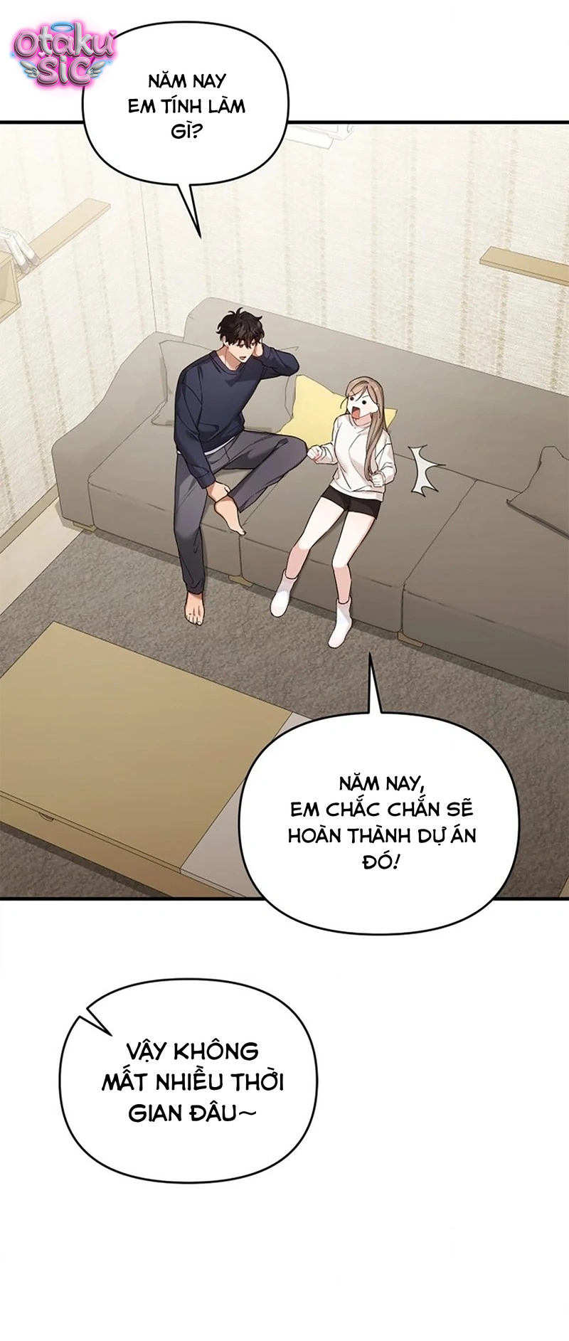 Sự Hữu Dụng Của Bạn Thời Thơ Ấu - Chap 37 - Trang 7
