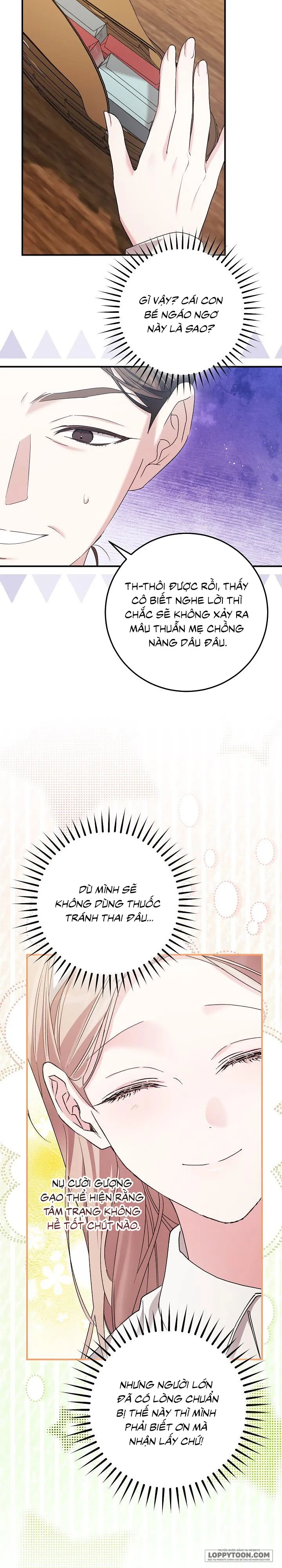 Sự Mang Thai Phục Tùng - Chap 10 - Trang 14