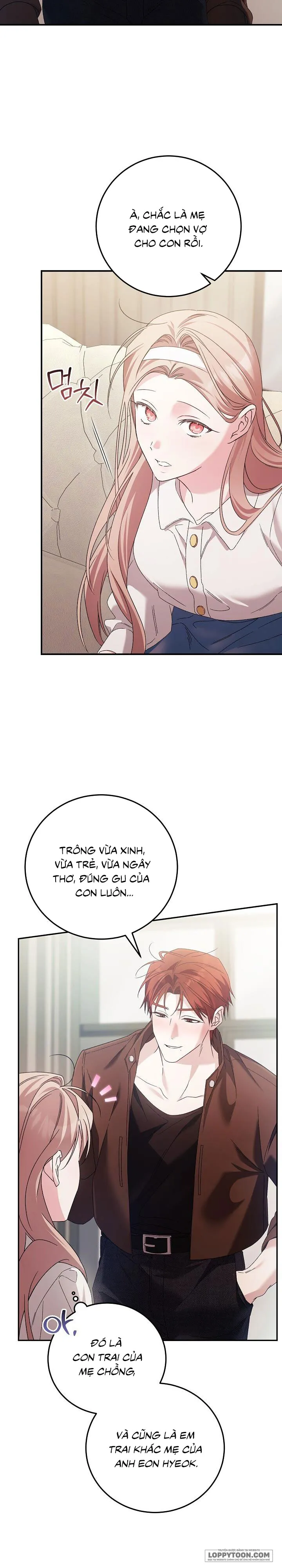 Sự Mang Thai Phục Tùng - Chap 10 - Trang 16