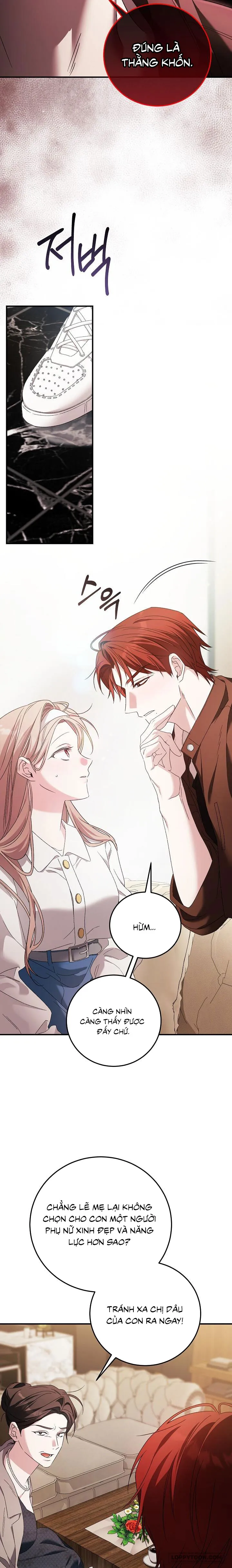 Sự Mang Thai Phục Tùng - Chap 10 - Trang 18