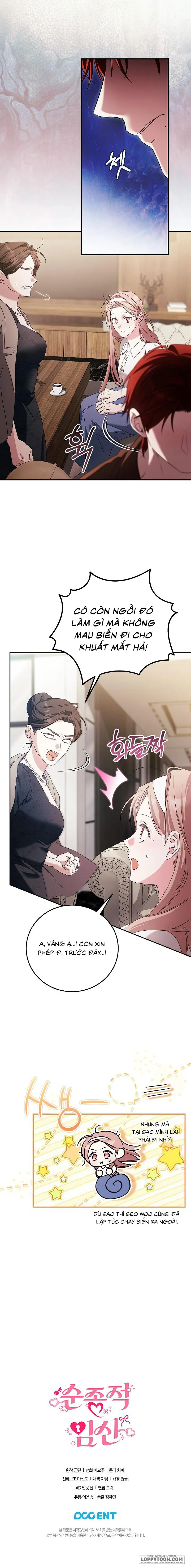 Sự Mang Thai Phục Tùng - Chap 10 - Trang 20