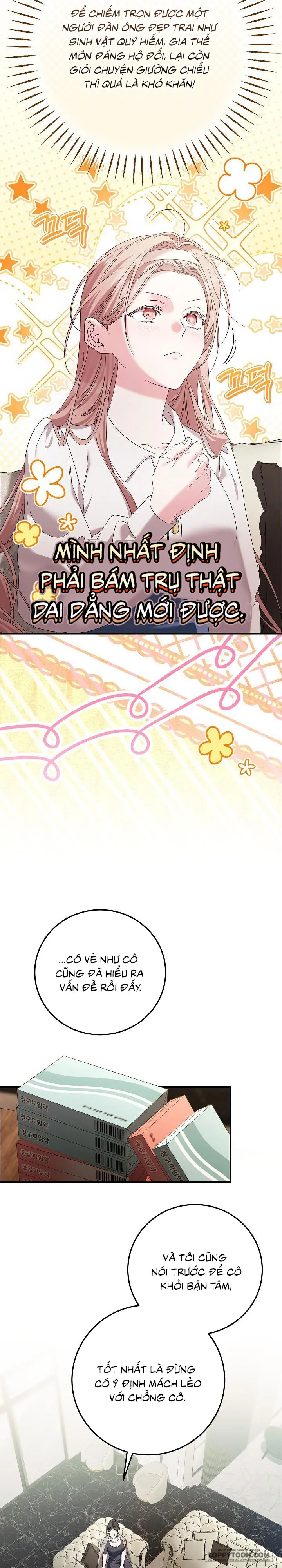 Sự Mang Thai Phục Tùng - Chap 10 - Trang 9