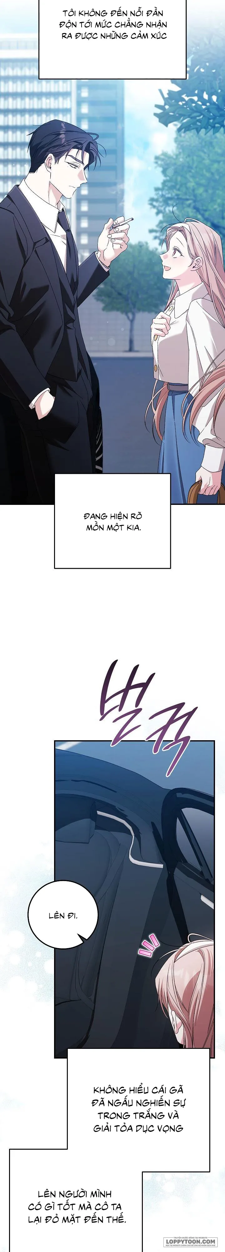 Sự Mang Thai Phục Tùng - Chap 11 - Trang 16