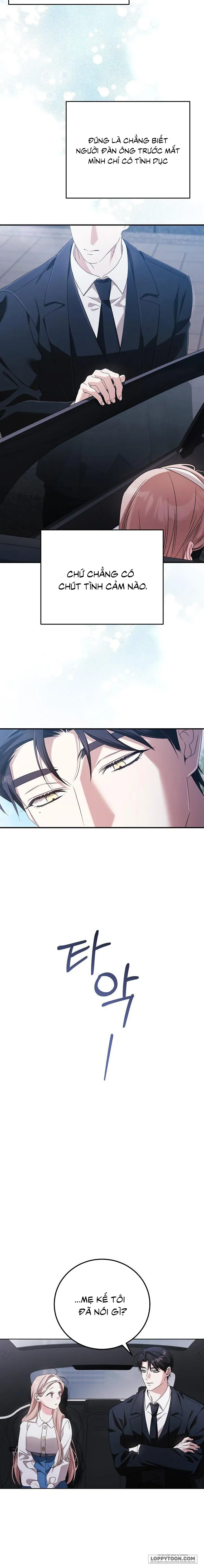 Sự Mang Thai Phục Tùng - Chap 11 - Trang 17