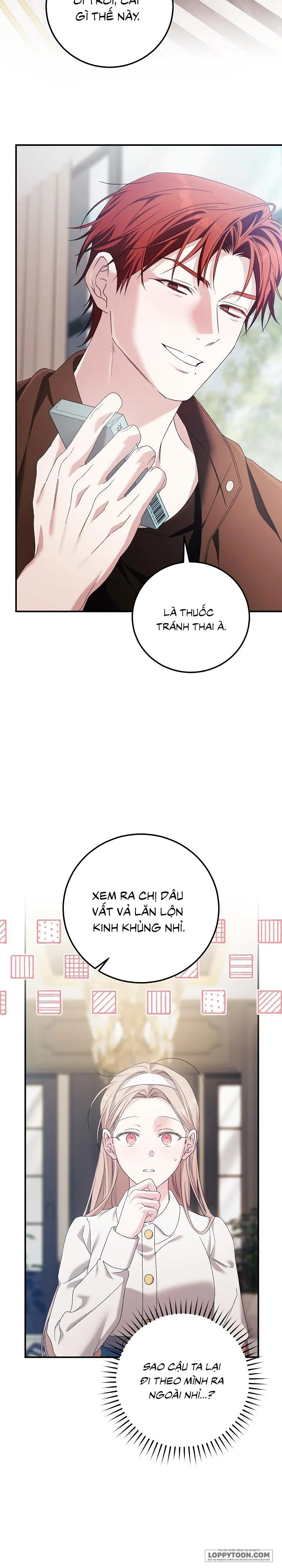 Sự Mang Thai Phục Tùng - Chap 11 - Trang 4
