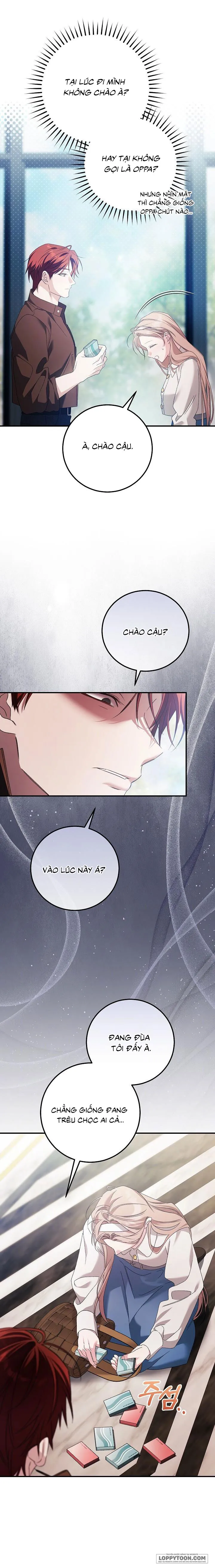 Sự Mang Thai Phục Tùng - Chap 11 - Trang 5