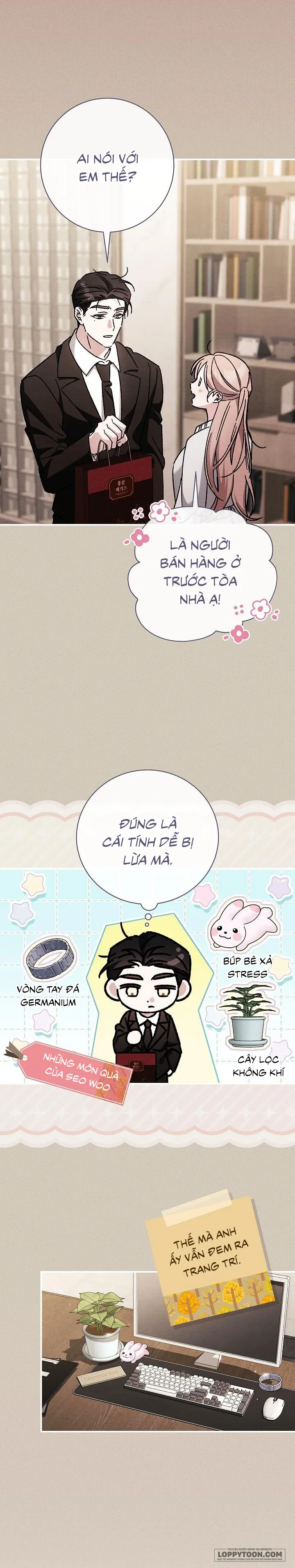 Sự Mang Thai Phục Tùng - Chap 14 - Trang 14