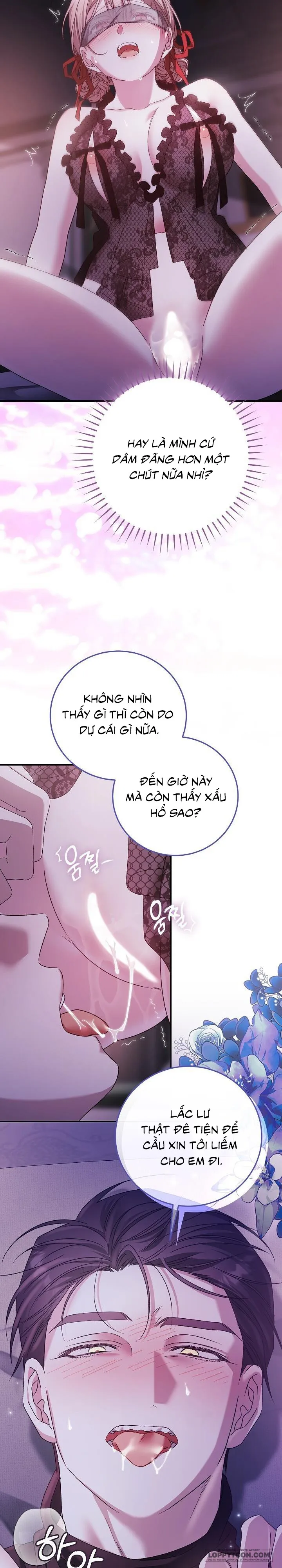 Sự Mang Thai Phục Tùng - Chap 15 - Trang 23