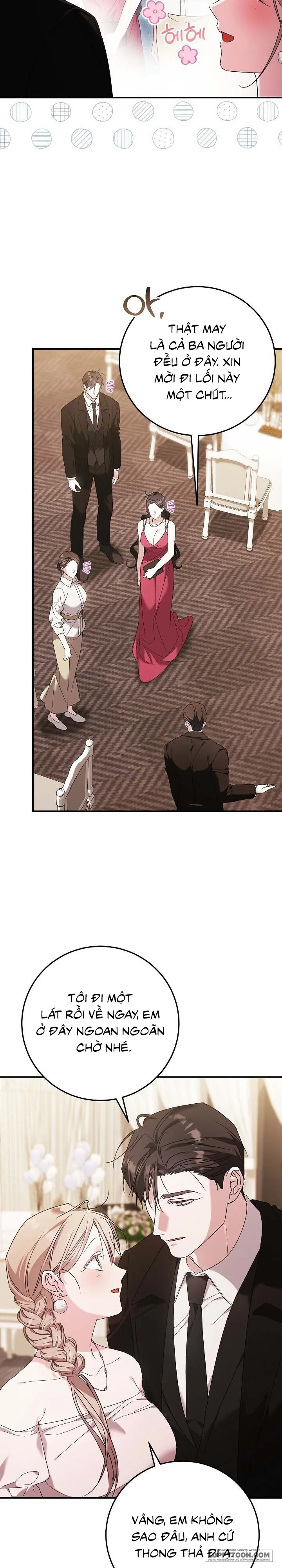 Sự Mang Thai Phục Tùng - Chap 18 - Trang 25