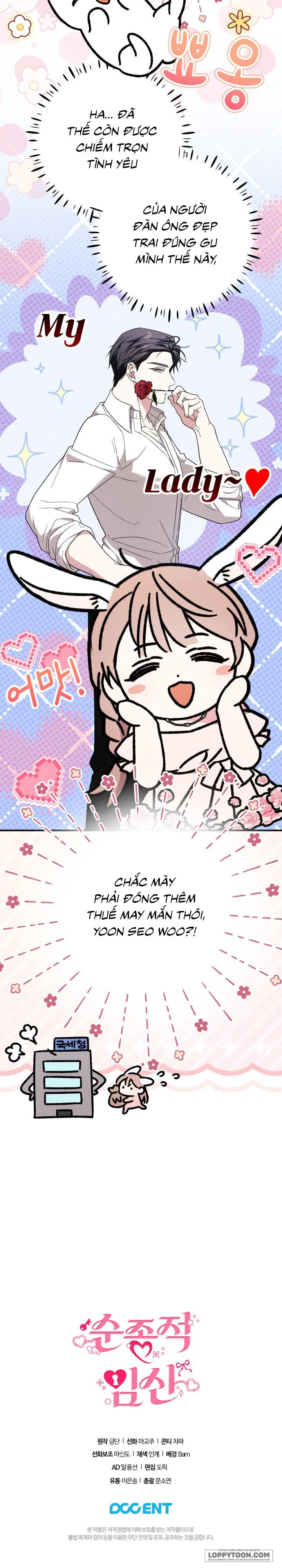 Sự Mang Thai Phục Tùng - Chap 19 - Trang 33
