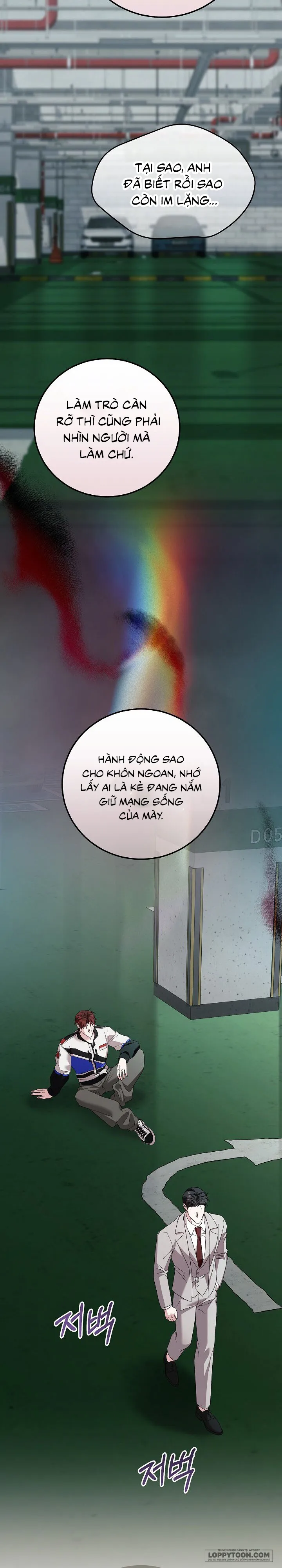 Sự Mang Thai Phục Tùng - Chap 21 - Trang 20