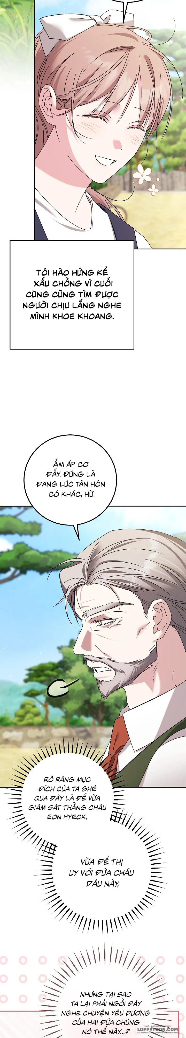 Sự Mang Thai Phục Tùng - Chap 21 - Trang 28