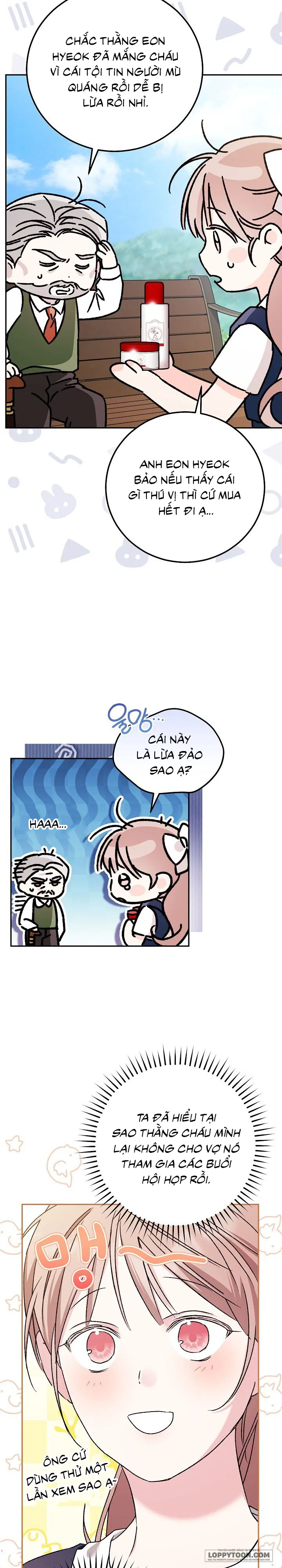 Sự Mang Thai Phục Tùng - Chap 21 - Trang 33