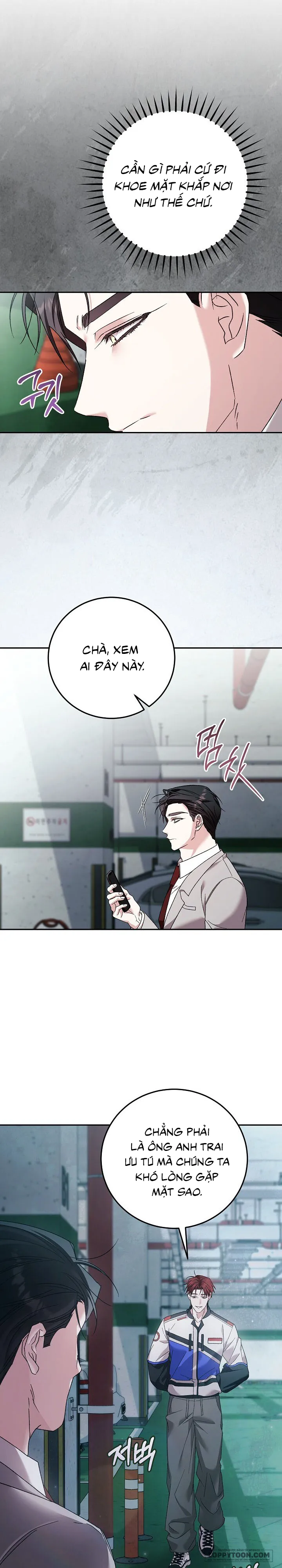 Sự Mang Thai Phục Tùng - Chap 21 - Trang 6