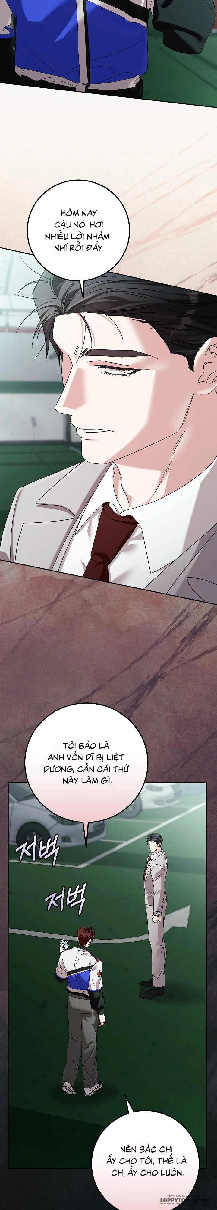 Sự Mang Thai Phục Tùng - Chap 21 - Trang 8