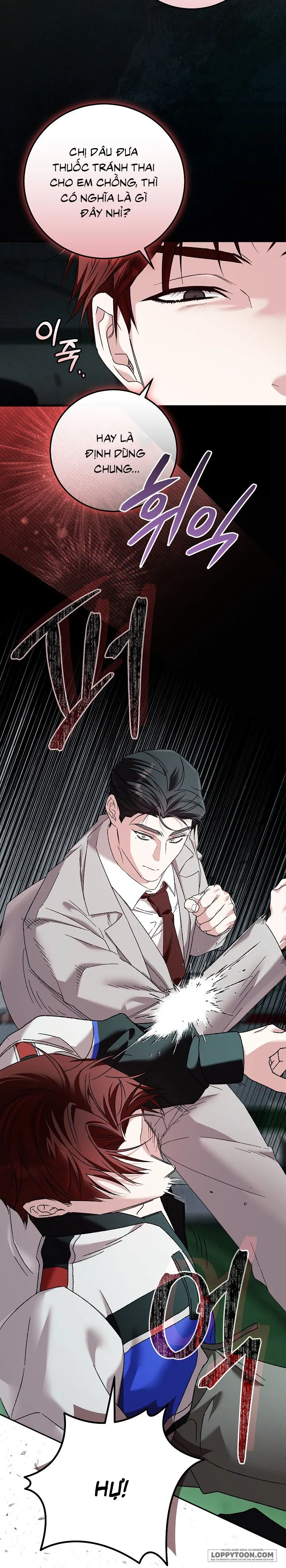 Sự Mang Thai Phục Tùng - Chap 21 - Trang 9