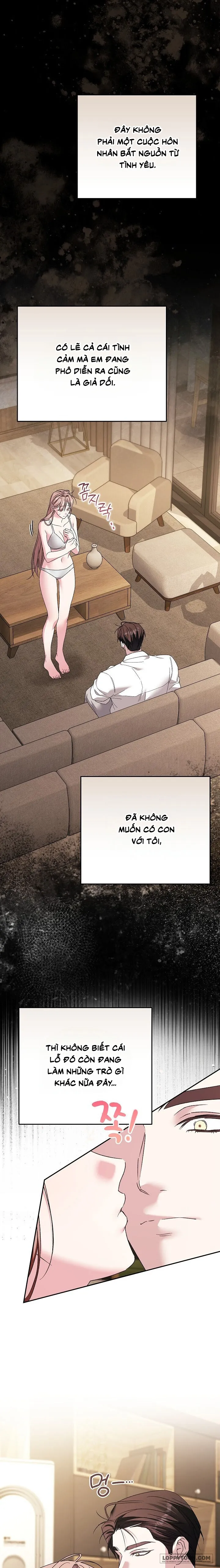 Sự Mang Thai Phục Tùng - Chap 22 - Trang 14