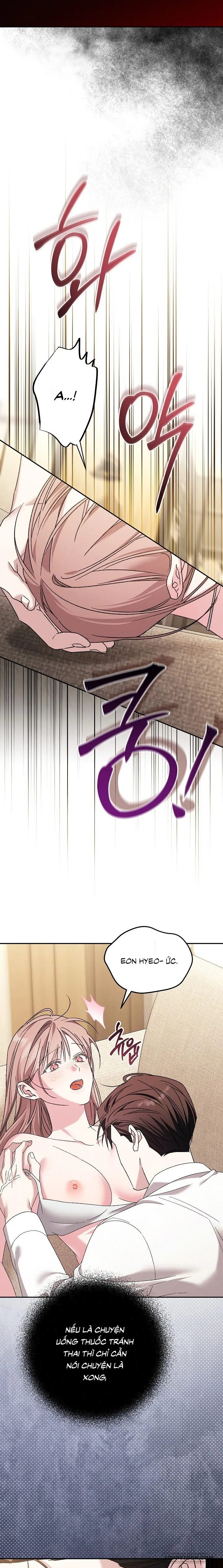 Sự Mang Thai Phục Tùng - Chap 22 - Trang 16