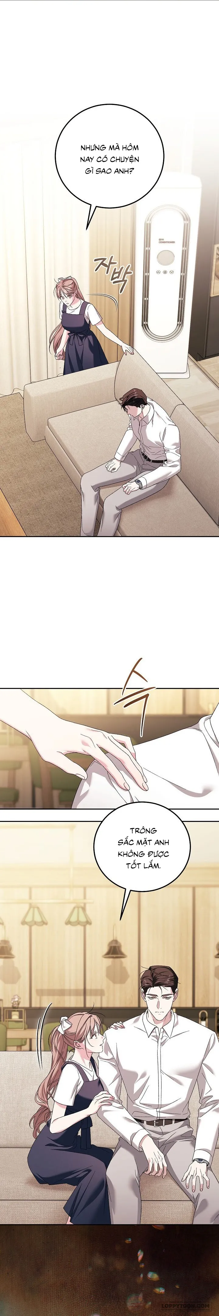 Sự Mang Thai Phục Tùng - Chap 22 - Trang 3