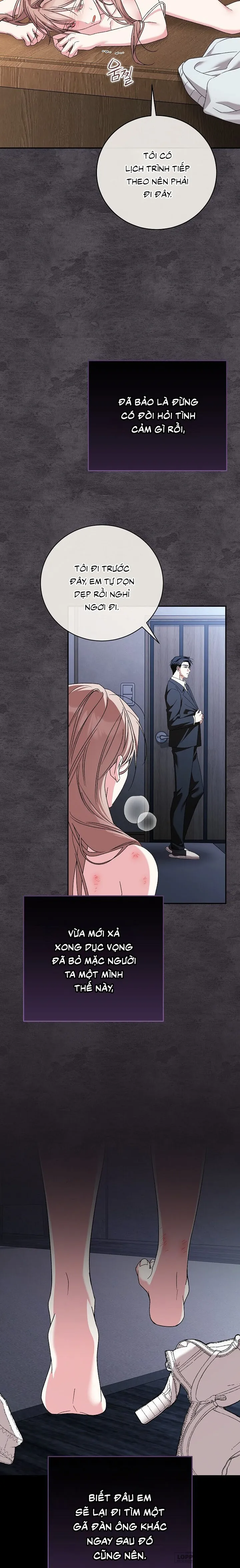 Sự Mang Thai Phục Tùng - Chap 22 - Trang 26