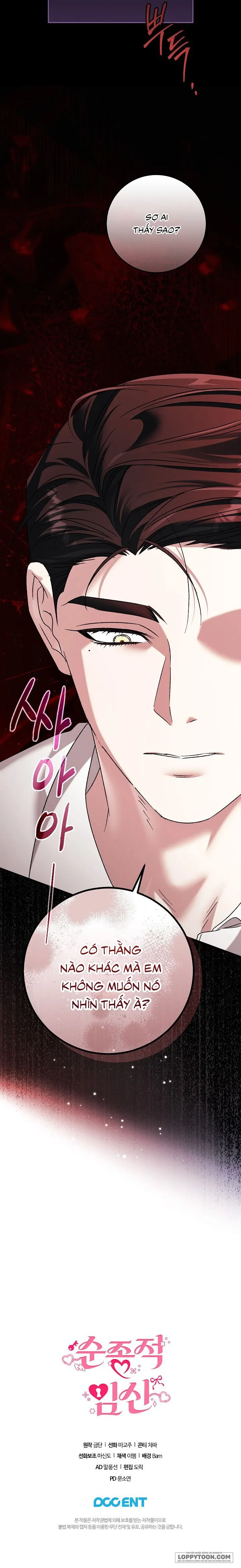 Sự Mang Thai Phục Tùng - Chap 22 - Trang 27