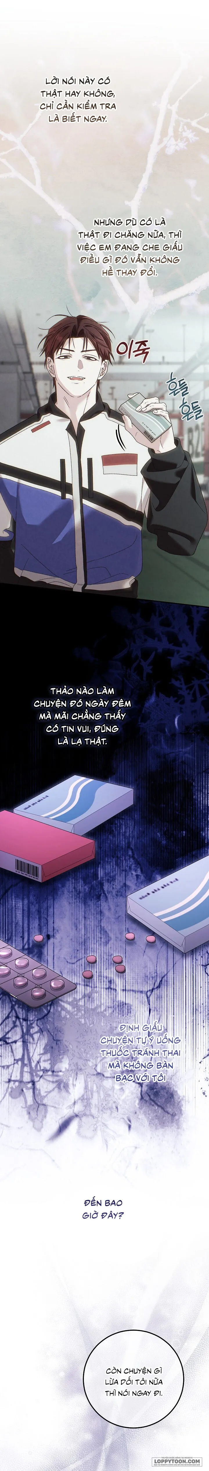 Sự Mang Thai Phục Tùng - Chap 22 - Trang 10