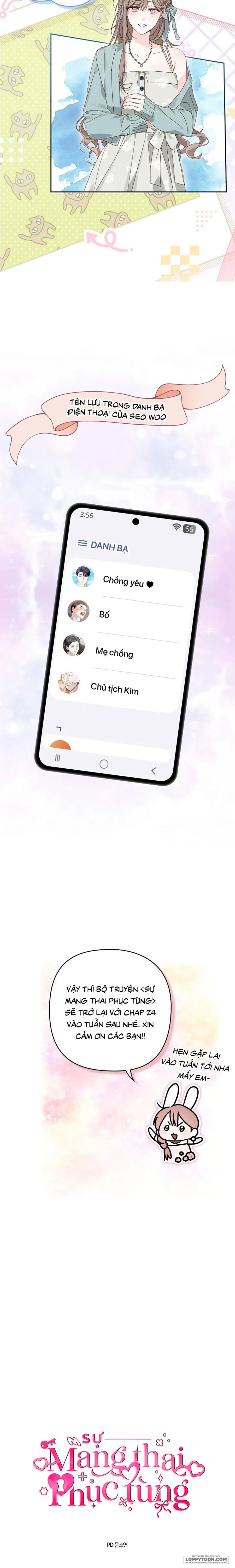 Sự Mang Thai Phục Tùng - Chap 23.5 - Trang 3