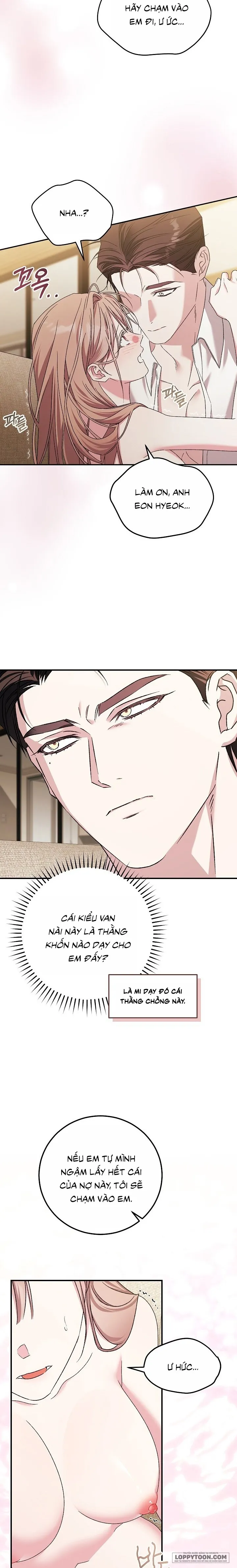 Sự Mang Thai Phục Tùng - Chap 23 - Trang 8