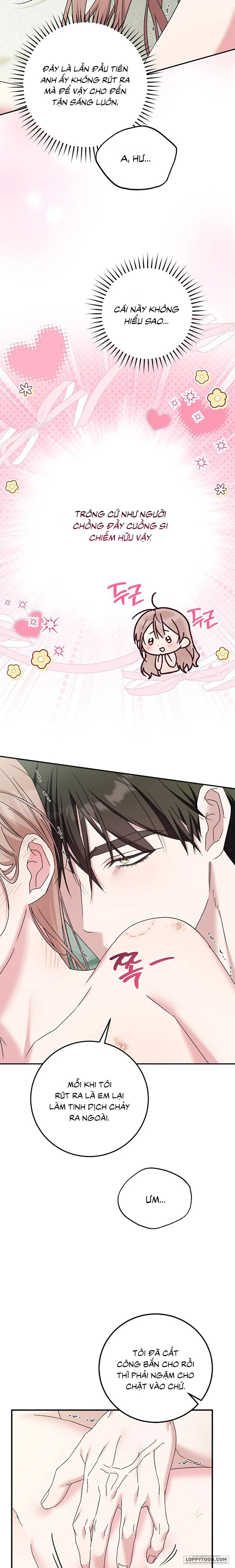 Sự Mang Thai Phục Tùng - Chap 24 - Trang 18