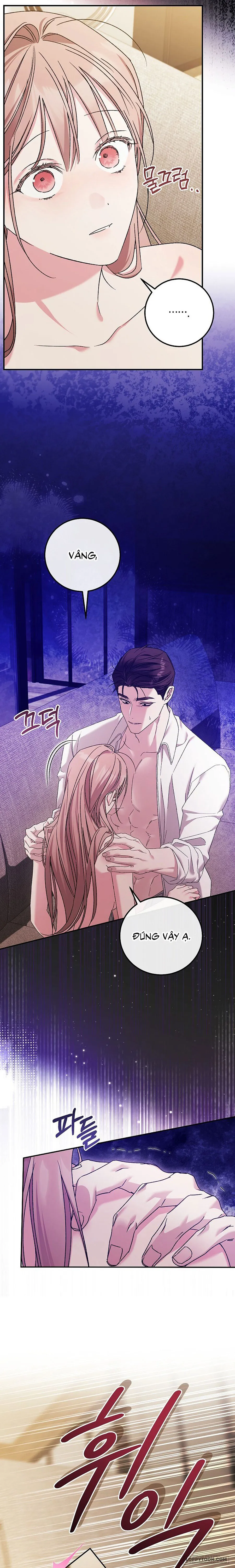 Sự Mang Thai Phục Tùng - Chap 24 - Trang 4