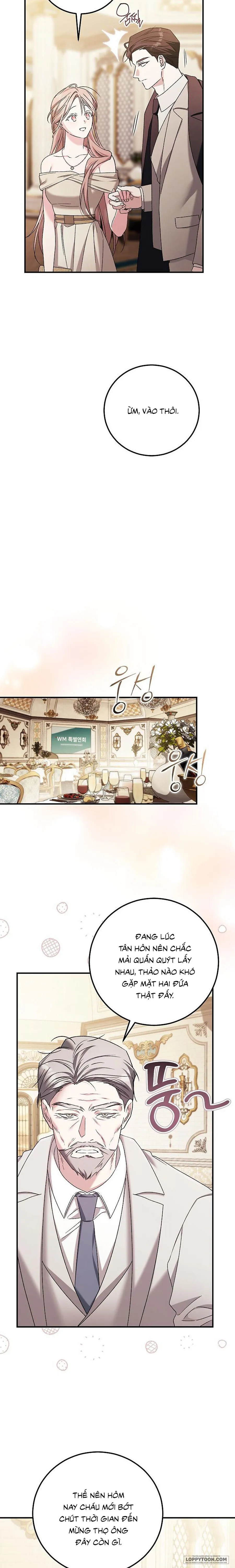 Sự Mang Thai Phục Tùng - Chap 25 - Trang 12