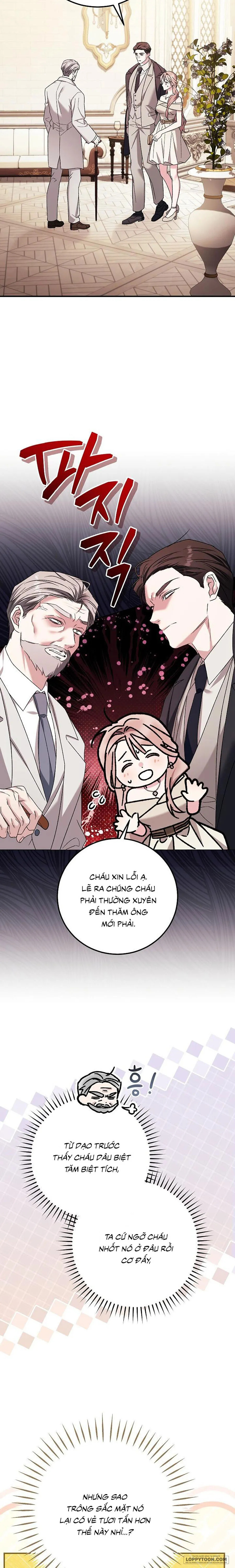 Sự Mang Thai Phục Tùng - Chap 25 - Trang 13