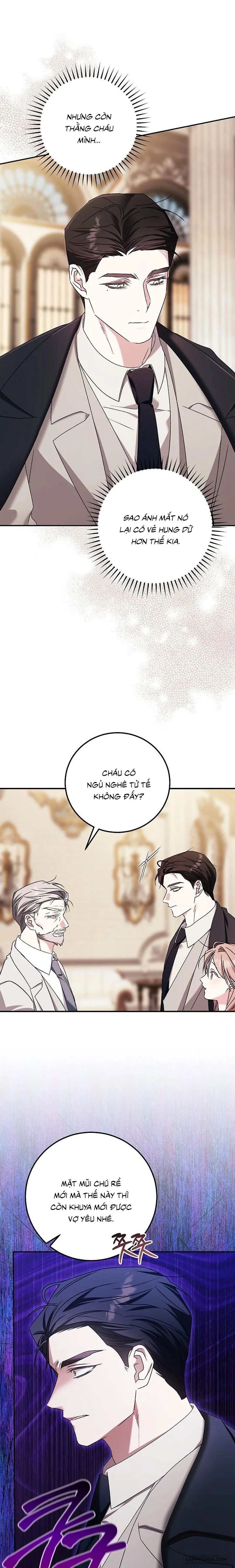 Sự Mang Thai Phục Tùng - Chap 25 - Trang 15