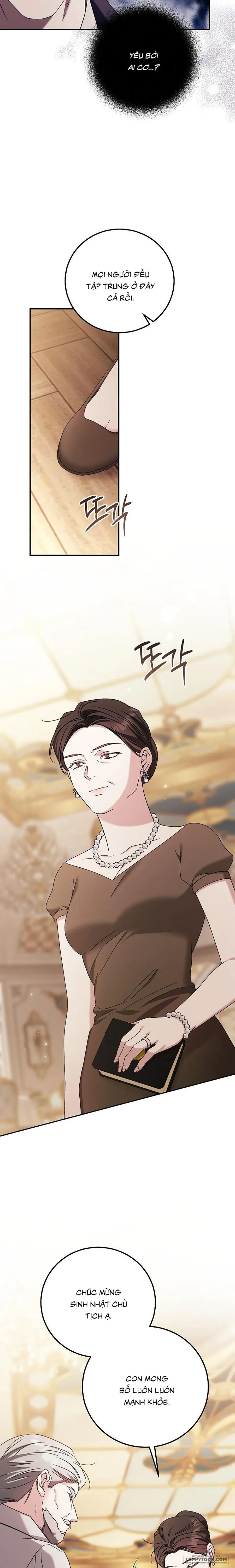 Sự Mang Thai Phục Tùng - Chap 25 - Trang 18