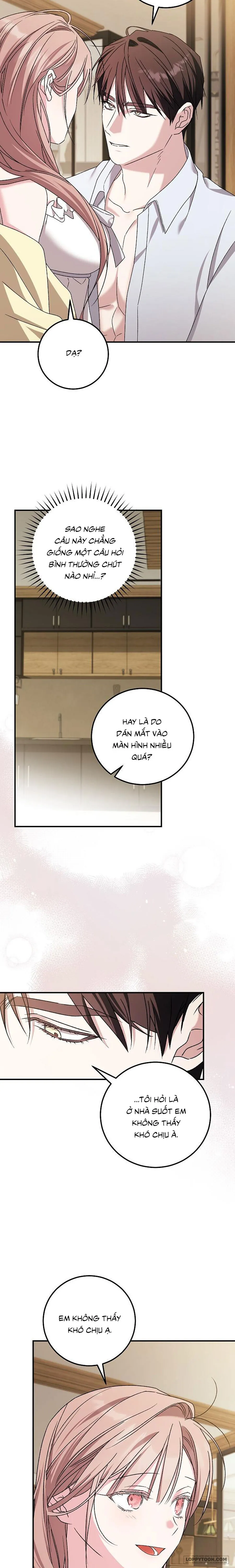 Sự Mang Thai Phục Tùng - Chap 25 - Trang 3