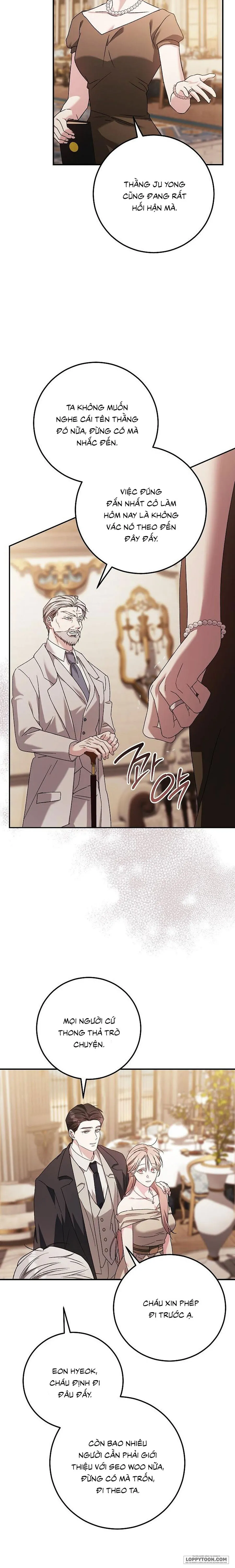 Sự Mang Thai Phục Tùng - Chap 25 - Trang 21