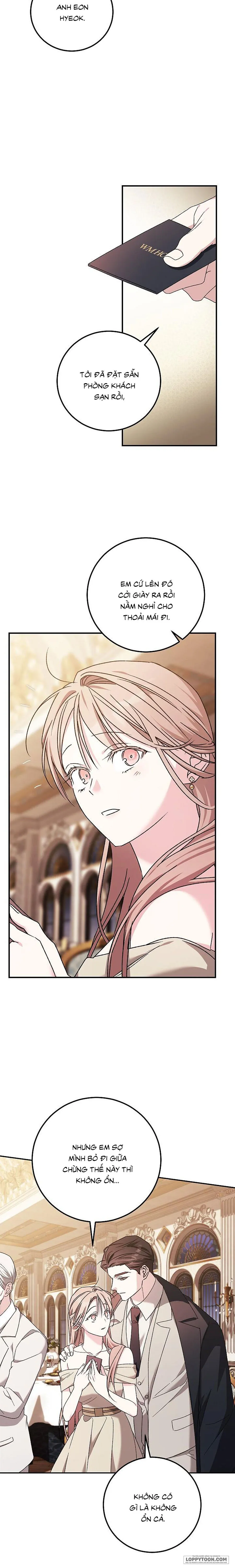 Sự Mang Thai Phục Tùng - Chap 25 - Trang 26
