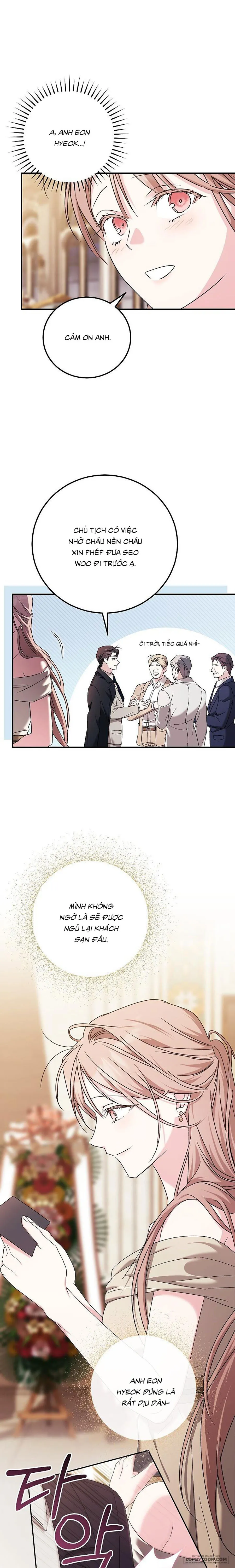 Sự Mang Thai Phục Tùng - Chap 25 - Trang 27