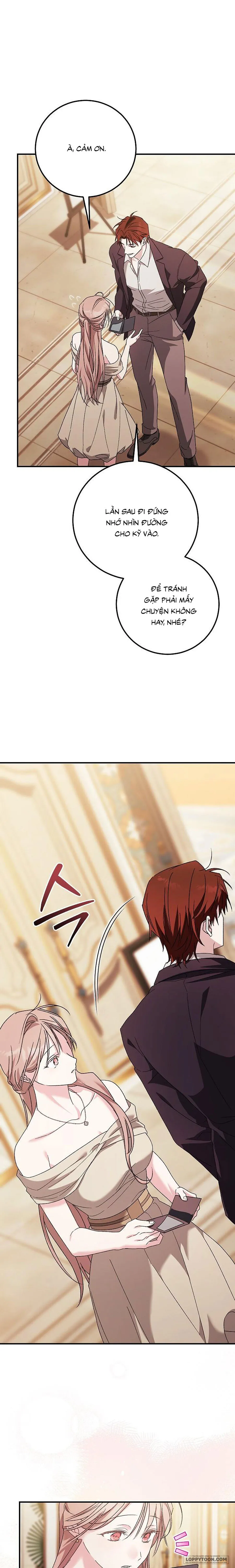 Sự Mang Thai Phục Tùng - Chap 25 - Trang 30