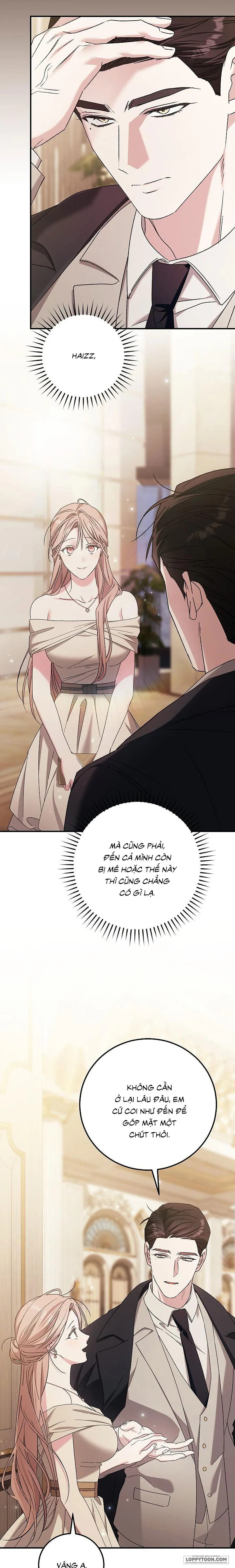 Sự Mang Thai Phục Tùng - Chap 25 - Trang 10