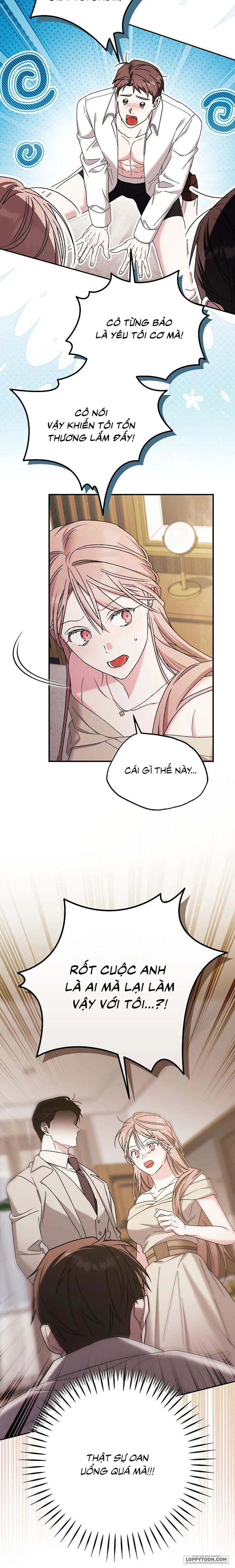Sự Mang Thai Phục Tùng - Chap 27 - Trang 12