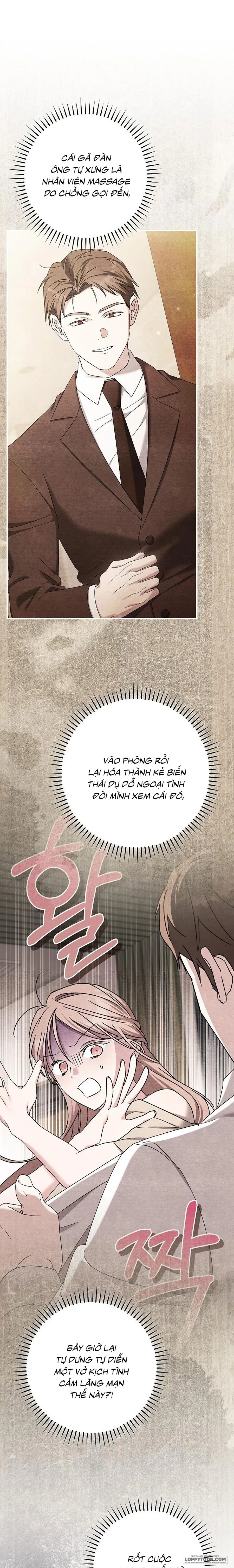 Sự Mang Thai Phục Tùng - Chap 27 - Trang 13