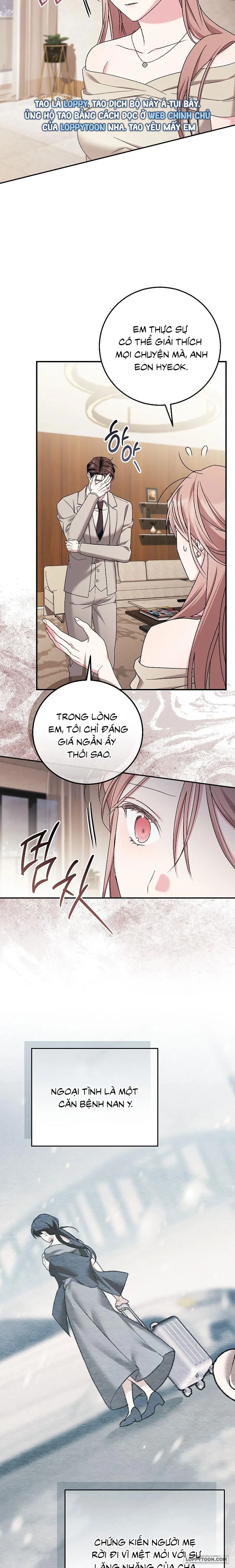 Sự Mang Thai Phục Tùng - Chap 27 - Trang 21