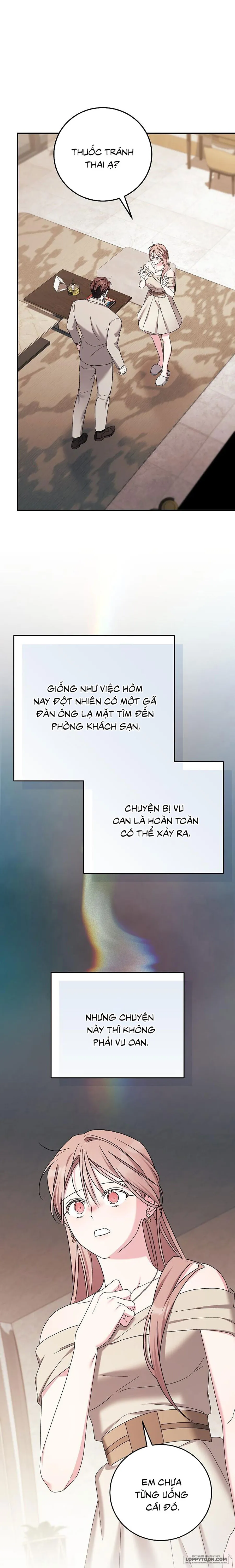 Sự Mang Thai Phục Tùng - Chap 27 - Trang 27