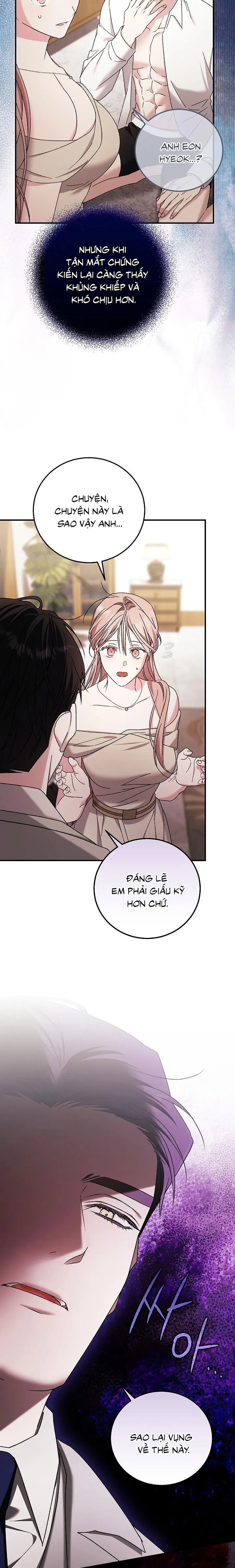 Sự Mang Thai Phục Tùng - Chap 27 - Trang 8