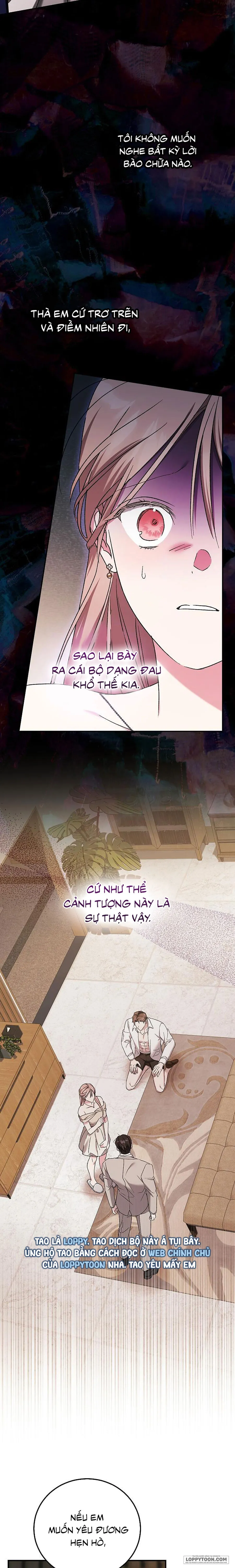 Sự Mang Thai Phục Tùng - Chap 27 - Trang 9