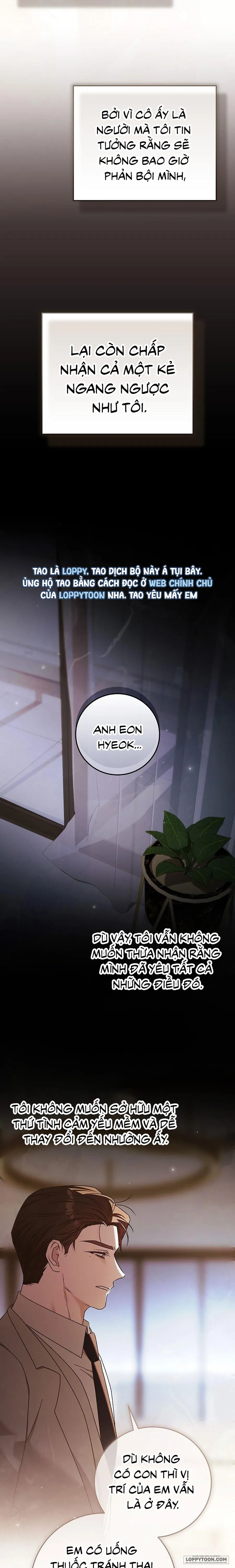 Sự Mang Thai Phục Tùng - Chap 28 - Trang 11
