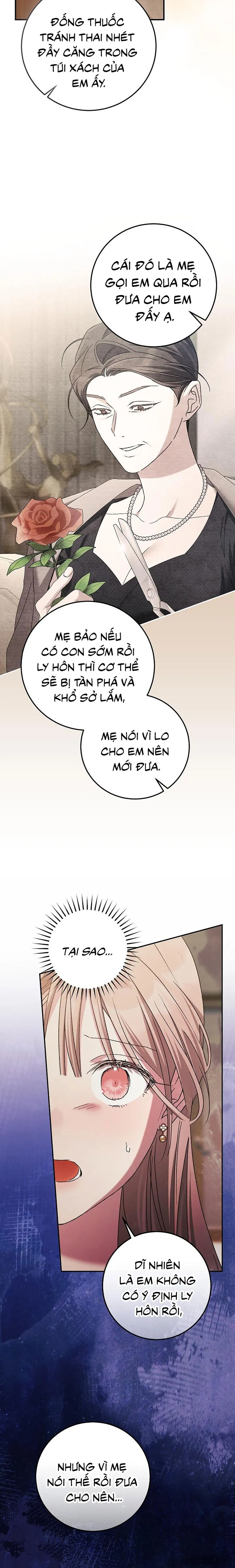 Sự Mang Thai Phục Tùng - Chap 28 - Trang 13